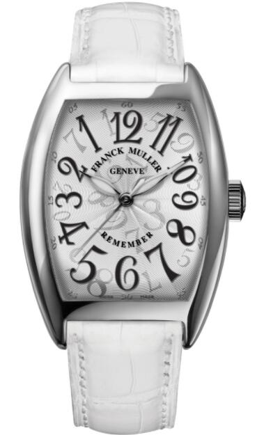 Franck Muller Cintree Curvex Remember 2850 B SC AT REM OG Replica Watch